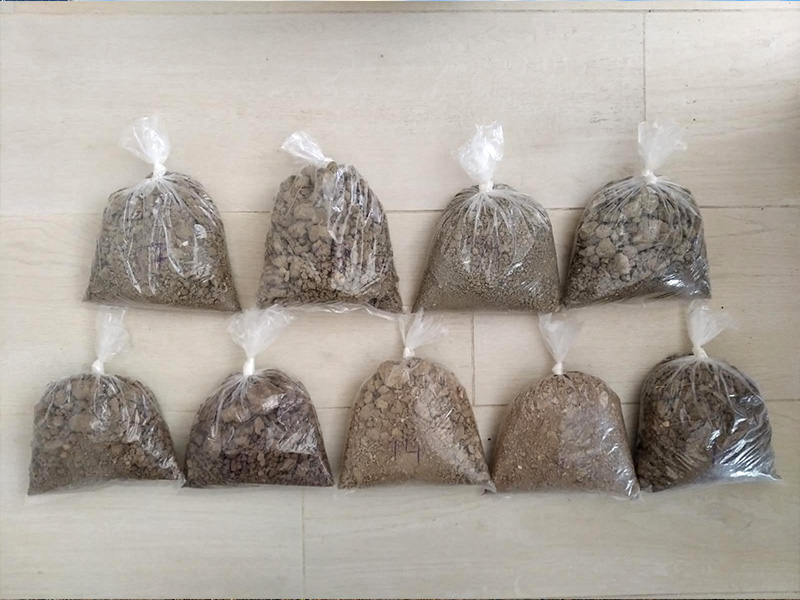 Análisis suelo Agrónomos Arrebola