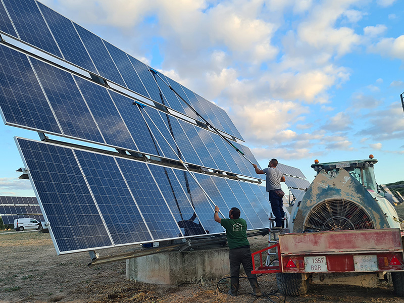 Instalación placas solares