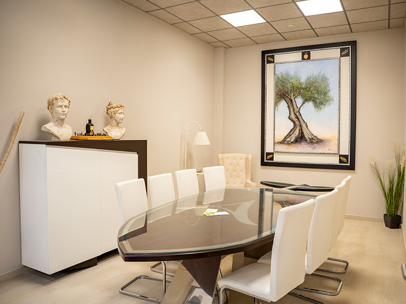 Sala reuniones Agrónomos Arrebola