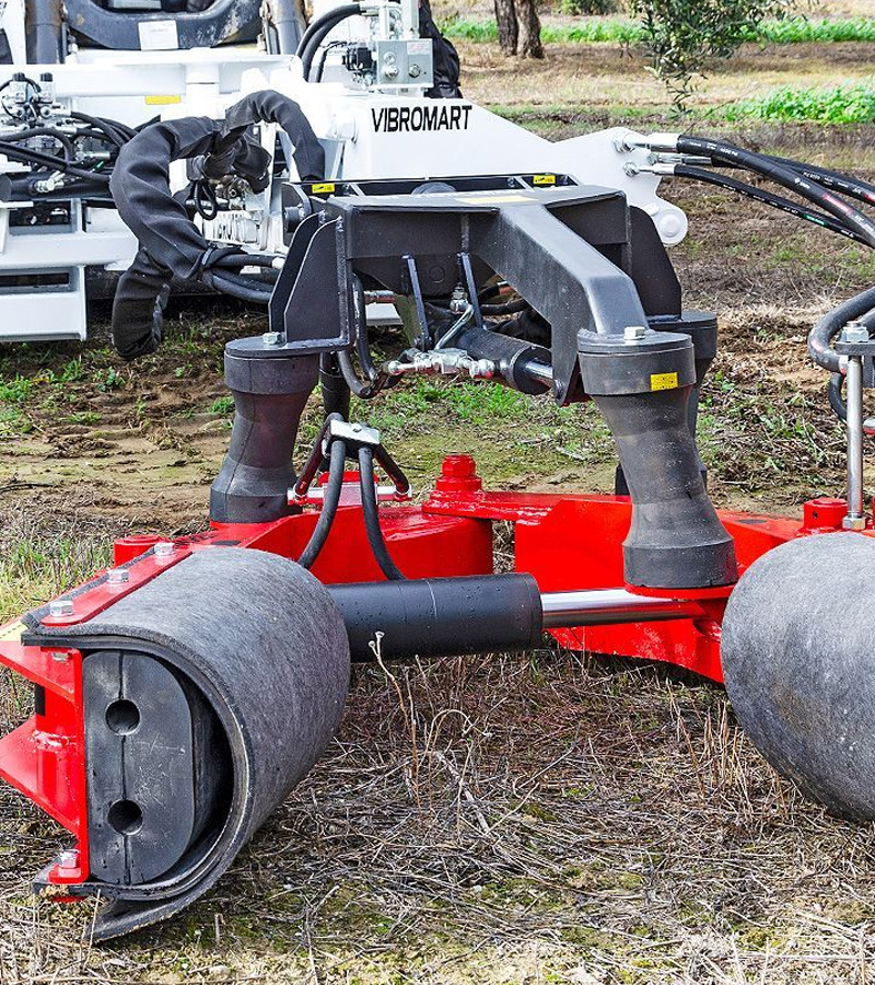 MInicargadora VIBROMART Agrónomos arrebola